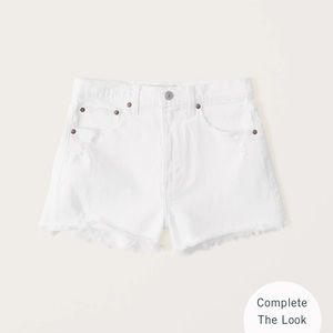 Abercrombie mom shorts size 28
